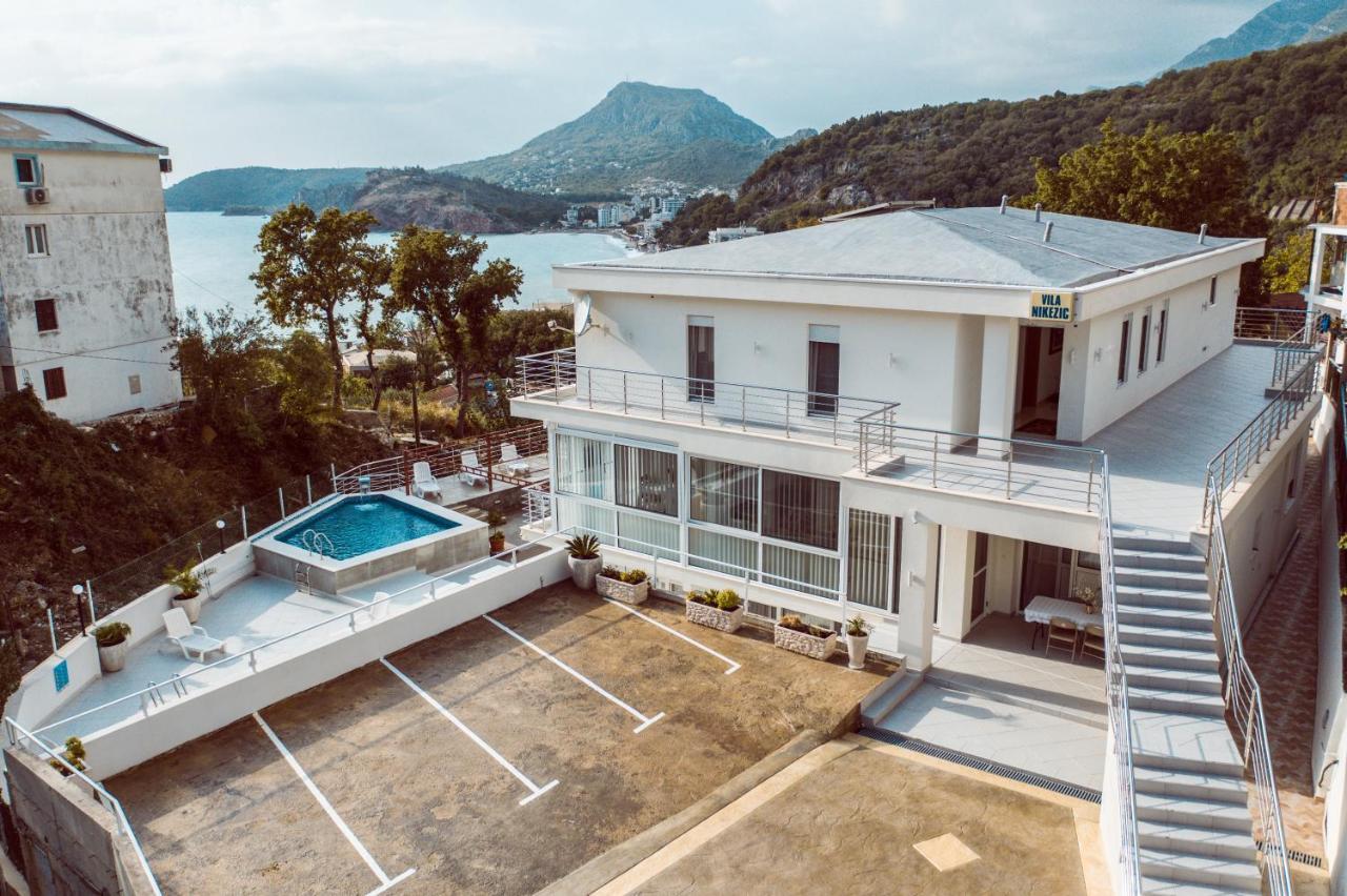 Vila Nikezic Sutomore Buitenkant foto