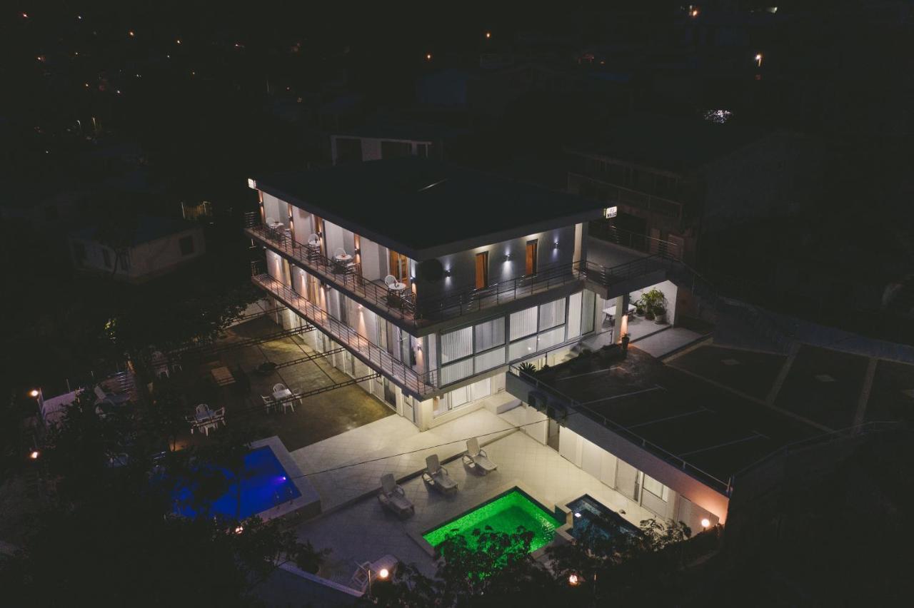 Vila Nikezic Sutomore Buitenkant foto