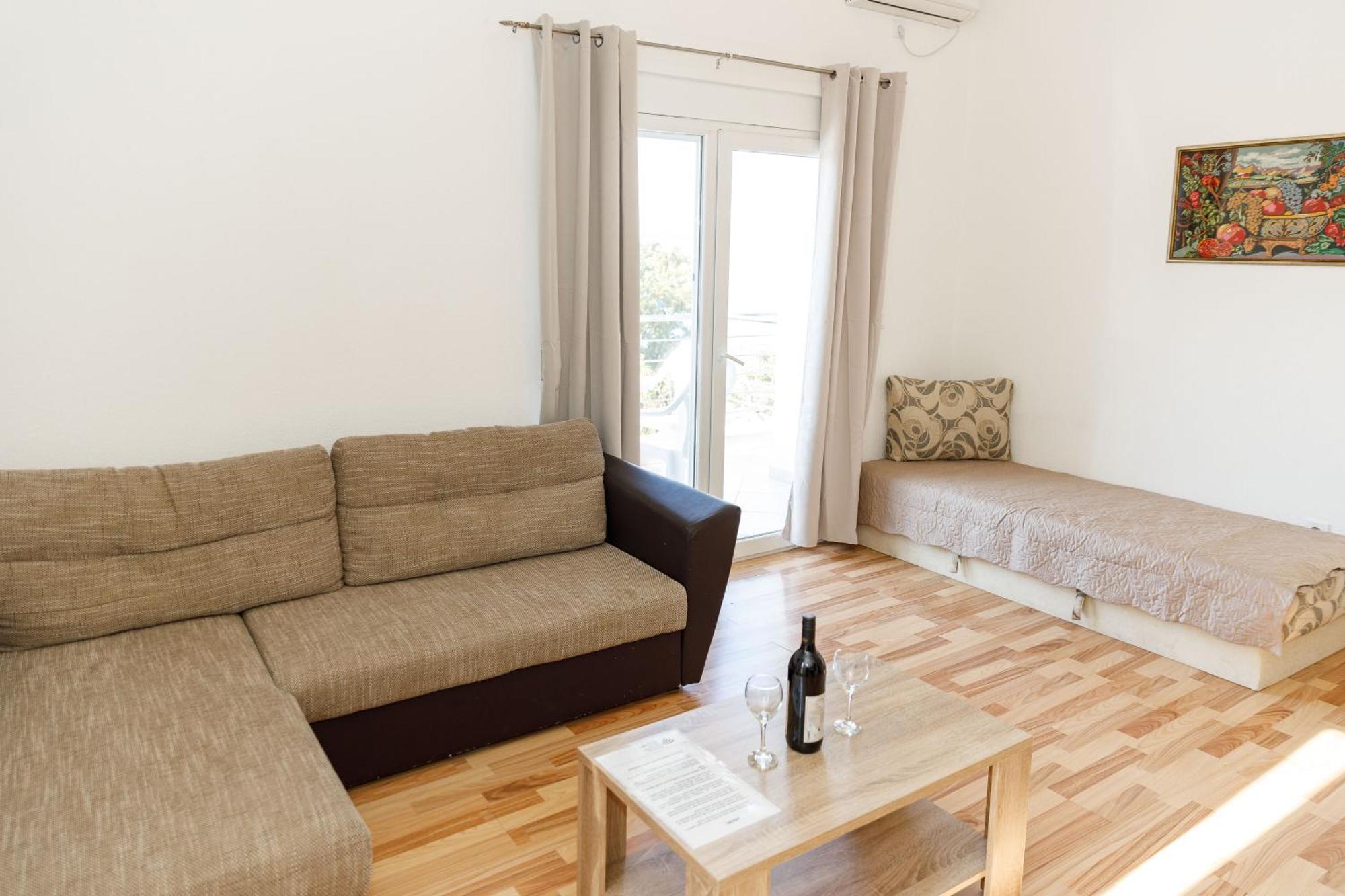 Vila Nikezic Sutomore Buitenkant foto