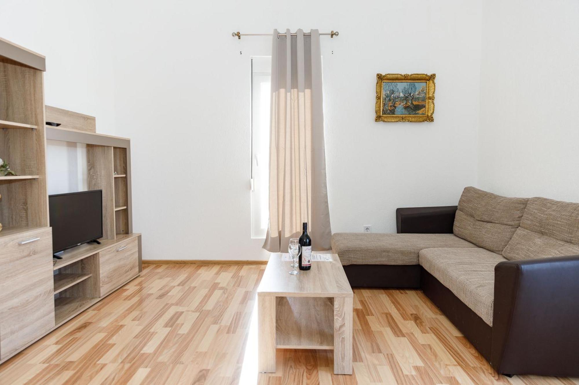 Vila Nikezic Sutomore Buitenkant foto