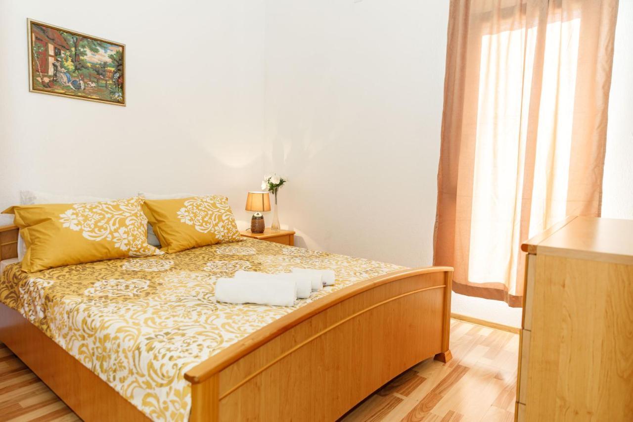 Vila Nikezic Sutomore Buitenkant foto