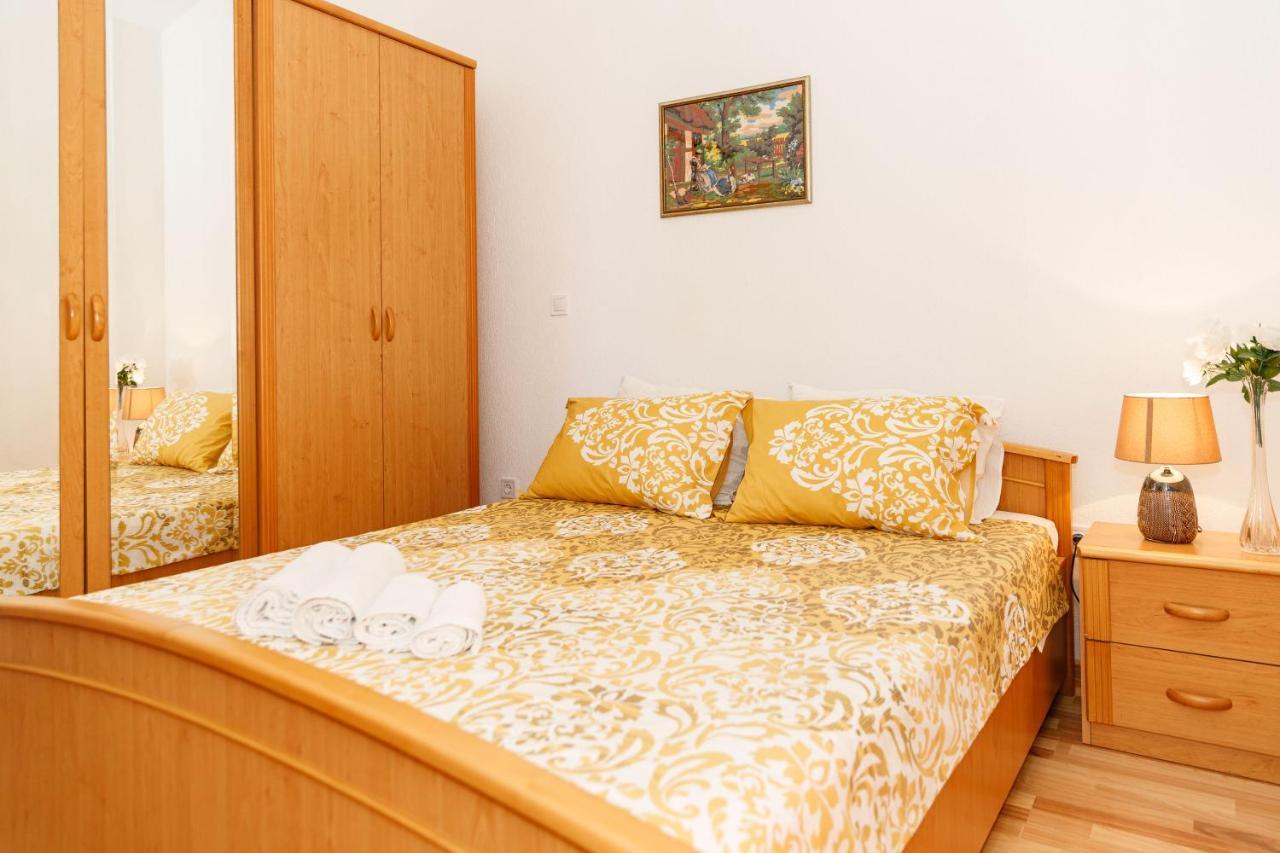 Vila Nikezic Sutomore Buitenkant foto