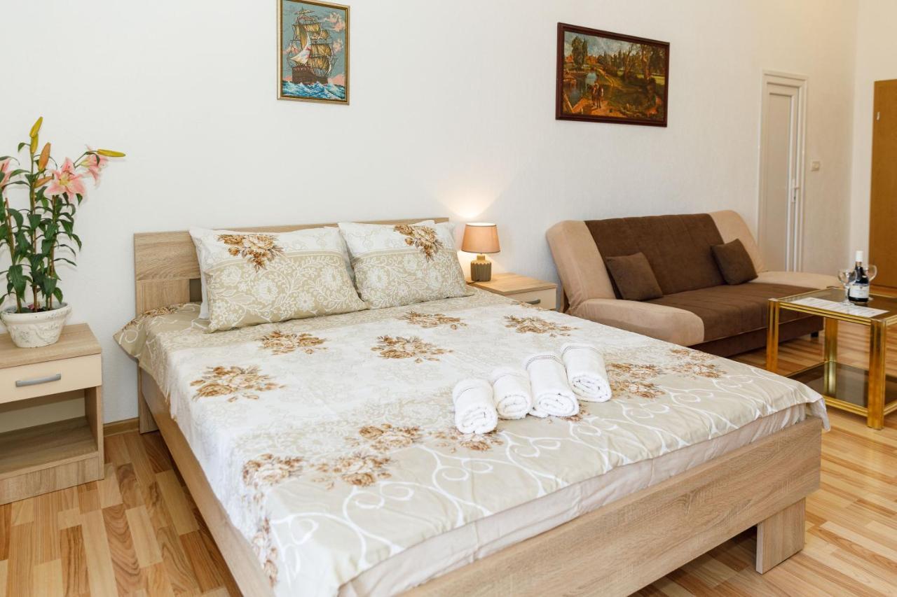 Vila Nikezic Sutomore Buitenkant foto