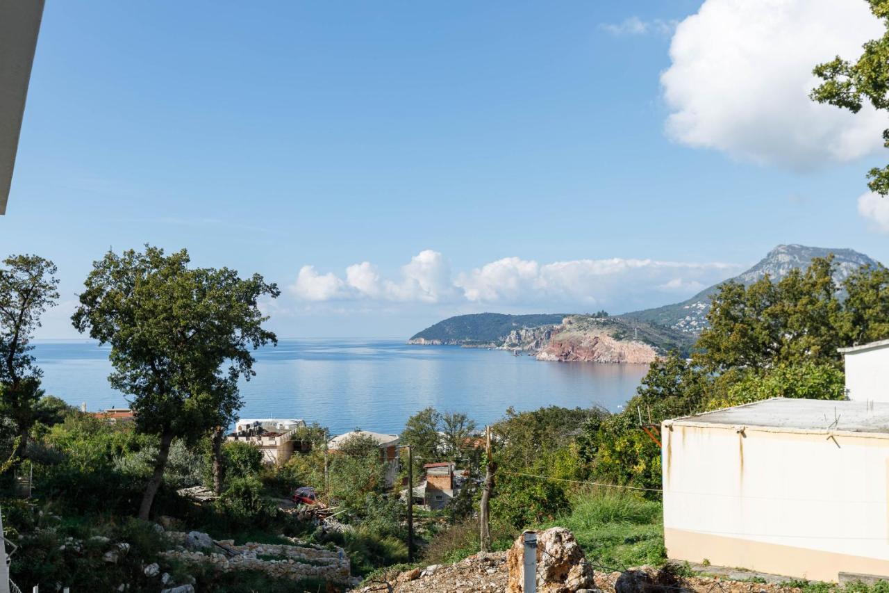Vila Nikezic Sutomore Buitenkant foto